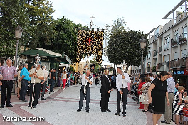 Procesin del Corpus Christi - Totana 2014 - 67