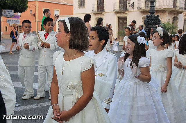 Procesin del Corpus Christi - Totana 2014 - 75