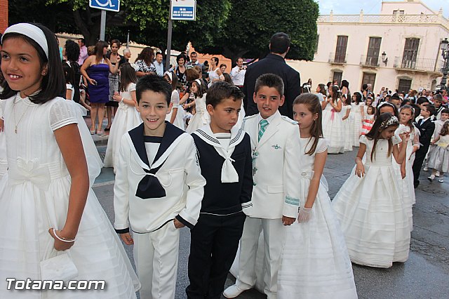 Procesin del Corpus Christi - Totana 2014 - 82