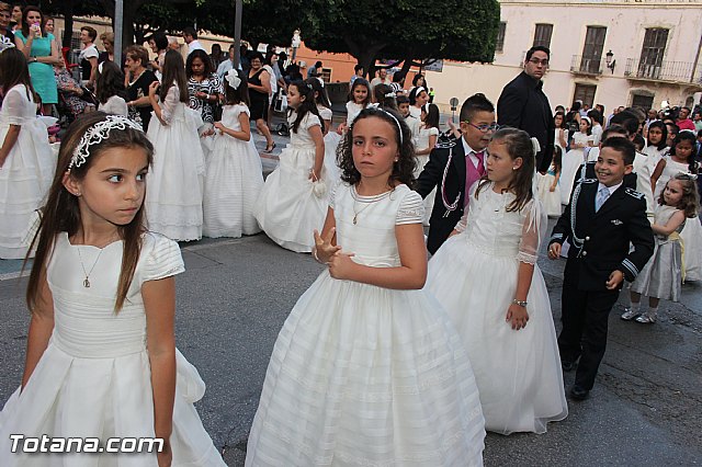 Procesin del Corpus Christi - Totana 2014 - 84