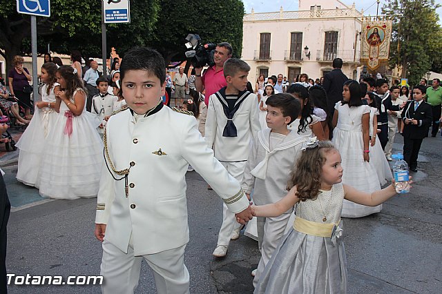 Procesin del Corpus Christi - Totana 2014 - 86