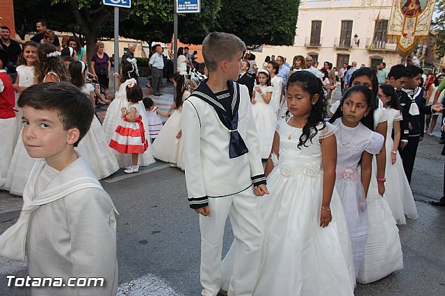 Procesin del Corpus Christi - Totana 2014 - 88