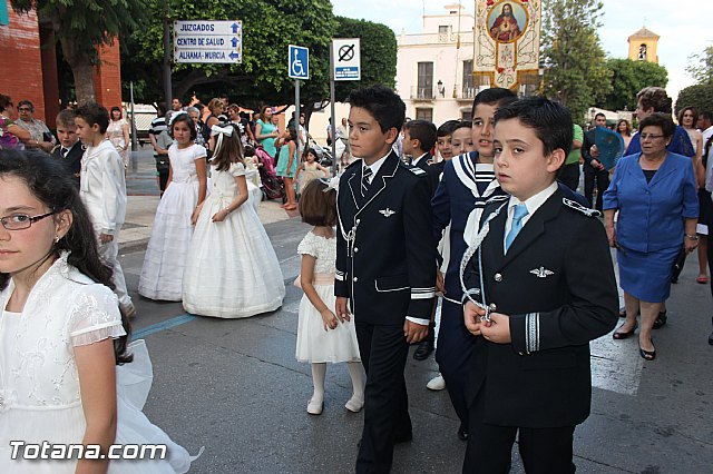 Procesin del Corpus Christi - Totana 2014 - 92