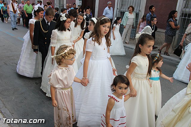 Procesin del Corpus Christi - Totana 2014 - 95