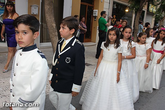 Procesin del Corpus Christi - Totana 2014 - 99