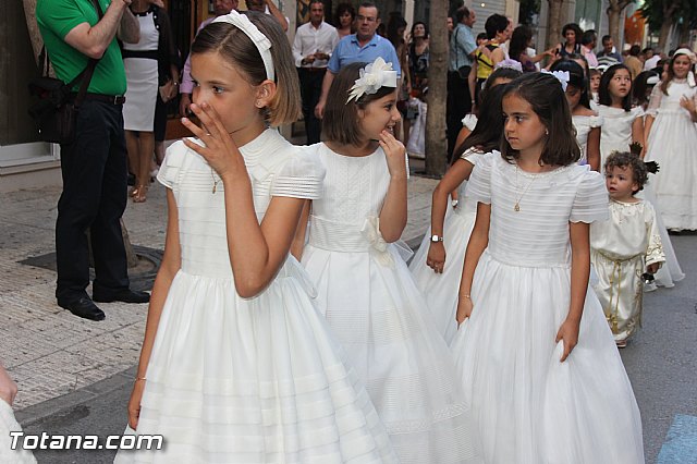 Procesin del Corpus Christi - Totana 2014 - 105