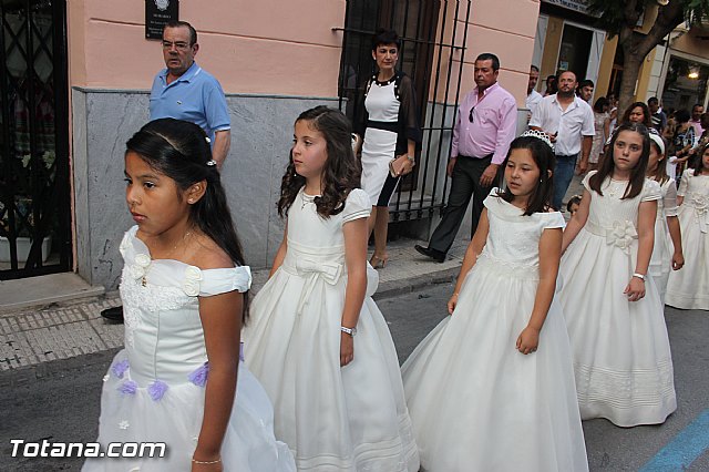 Procesin del Corpus Christi - Totana 2014 - 109