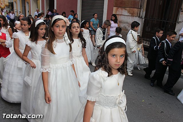 Procesin del Corpus Christi - Totana 2014 - 113
