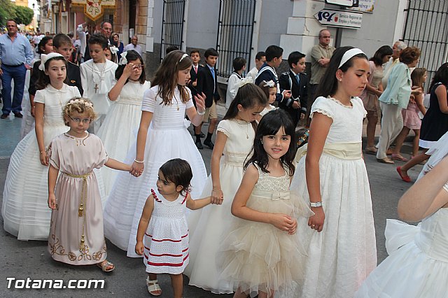 Procesin del Corpus Christi - Totana 2014 - 118
