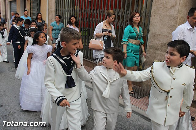 Procesin del Corpus Christi - Totana 2014 - 141