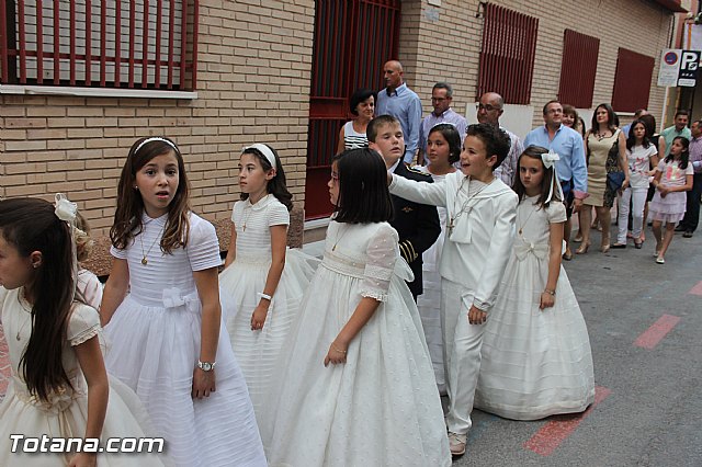 Procesin del Corpus Christi - Totana 2014 - 142