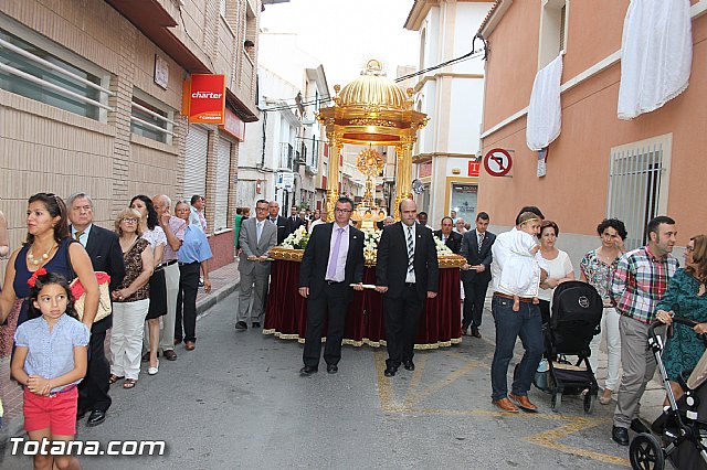 Procesin del Corpus Christi - Totana 2014 - 208