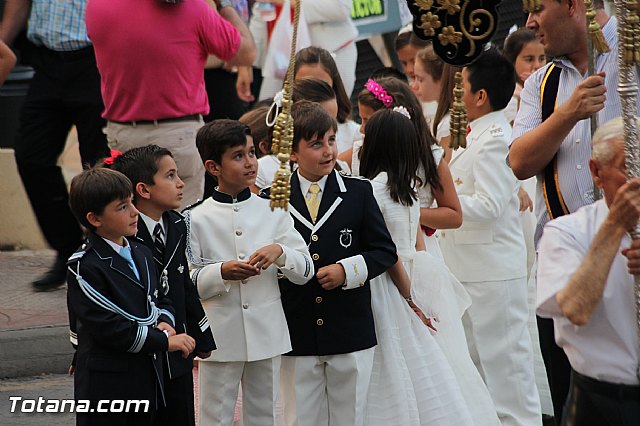 Procesin del Corpus Christi - Totana 2014 - 240