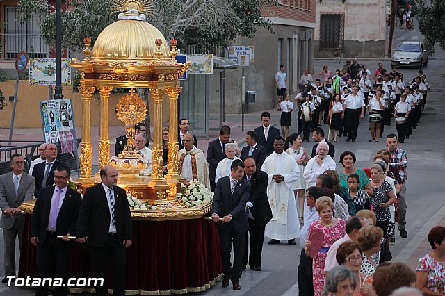 Procesin del Corpus Christi - Totana 2014 - 270
