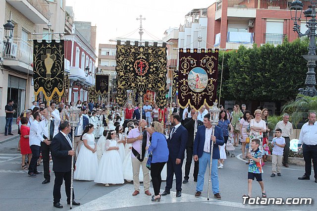 Procesin del Corpus Christi - Totana 2019 - 261