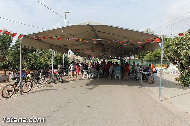 Fiestas de La Costera-orica 2015 - Marcha ciclista - 1