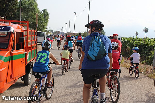 Fiestas de La Costera-orica 2015 - Marcha ciclista - 4