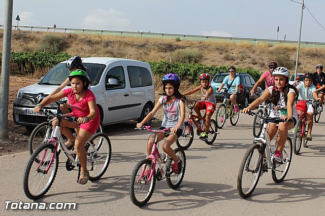 Fiestas de La Costera-orica 2015 - Marcha ciclista - 6