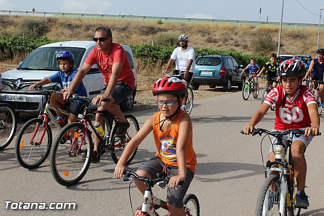 Fiestas de La Costera-orica 2015 - Marcha ciclista - 12