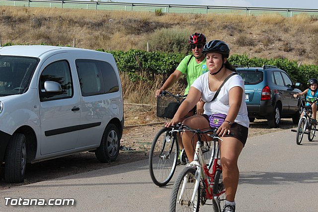 Fiestas de La Costera-orica 2015 - Marcha ciclista - 15