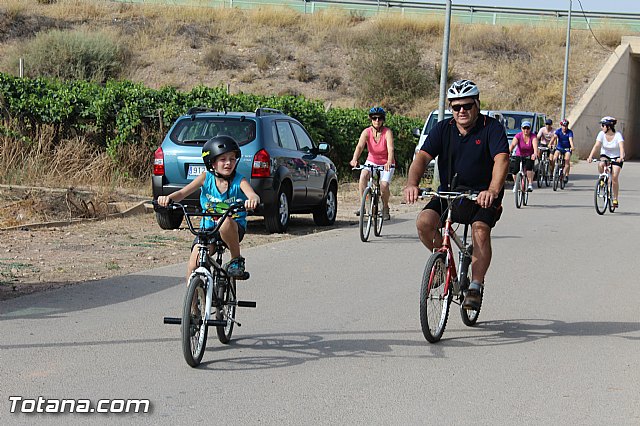 Fiestas de La Costera-orica 2015 - Marcha ciclista - 16