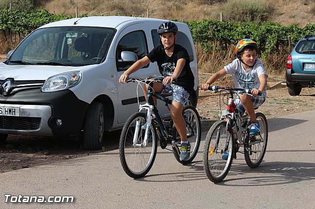 Fiestas de La Costera-orica 2015 - Marcha ciclista - 22