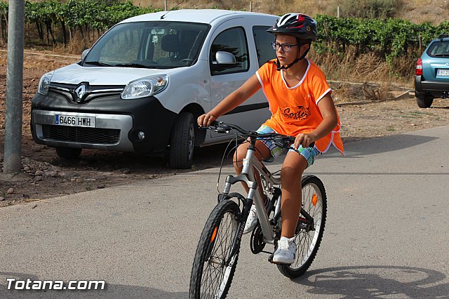 Fiestas de La Costera-orica 2015 - Marcha ciclista - 25