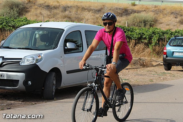 Fiestas de La Costera-orica 2015 - Marcha ciclista - 28