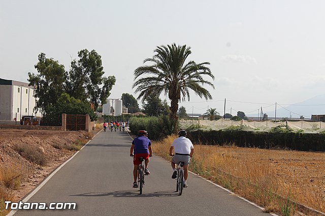Fiestas de La Costera-orica 2015 - Marcha ciclista - 35