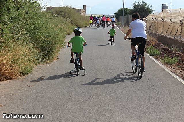 Fiestas de La Costera-orica 2015 - Marcha ciclista - 36