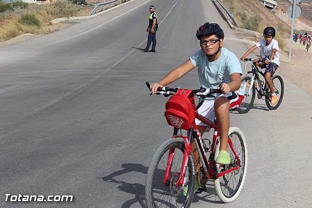 Fiestas de La Costera-orica 2015 - Marcha ciclista - 53