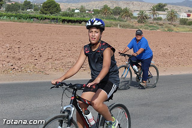 Fiestas de La Costera-orica 2015 - Marcha ciclista - 66
