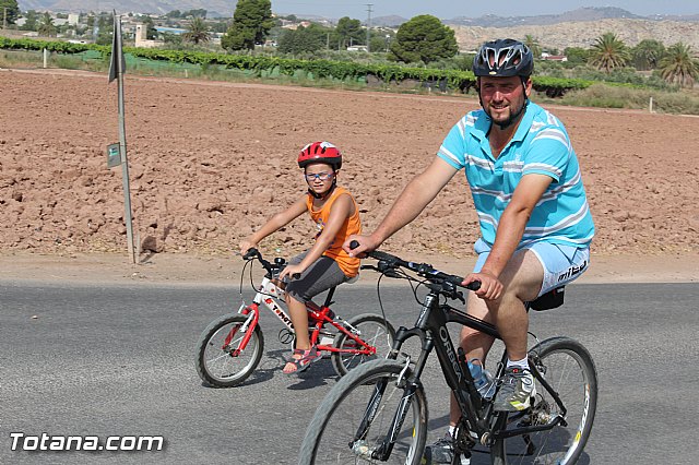 Fiestas de La Costera-orica 2015 - Marcha ciclista - 70
