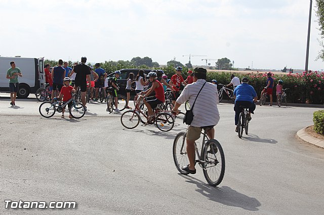 Fiestas de La Costera-orica 2015 - Marcha ciclista - 71