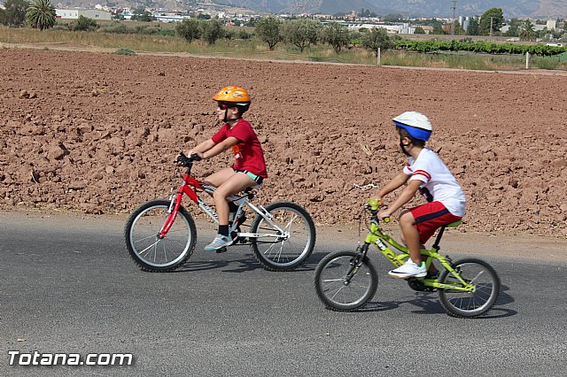 Fiestas de La Costera-orica 2015 - Marcha ciclista - 72