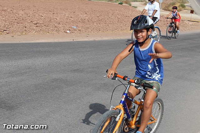 Fiestas de La Costera-orica 2015 - Marcha ciclista - 80