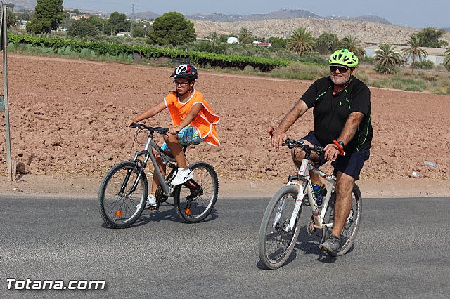 Fiestas de La Costera-orica 2015 - Marcha ciclista - 87