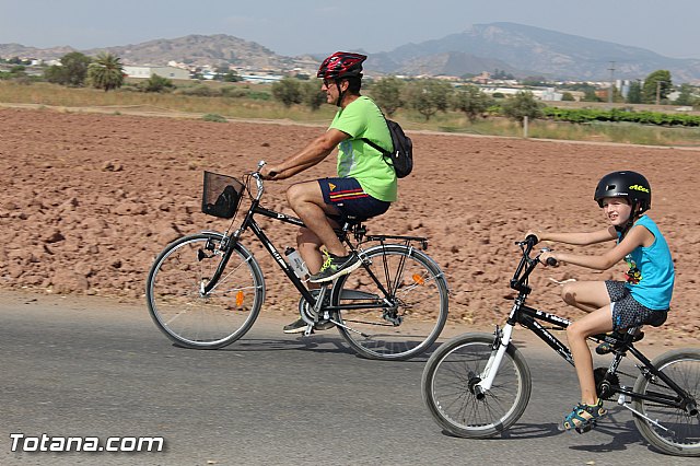 Fiestas de La Costera-orica 2015 - Marcha ciclista - 90