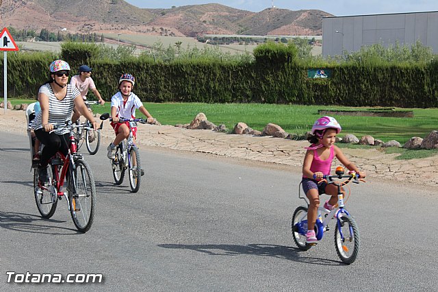 Fiestas de La Costera-orica 2015 - Marcha ciclista - 104