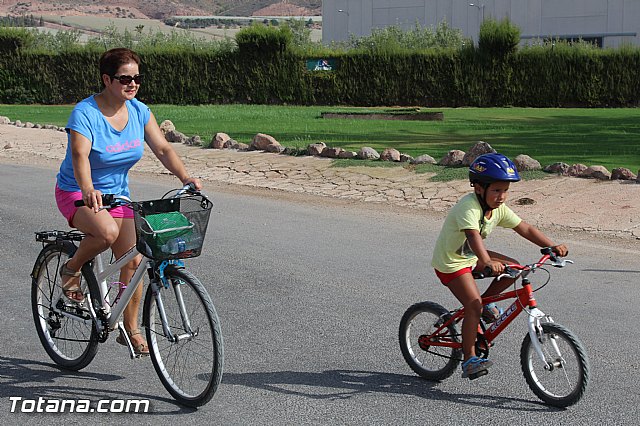 Fiestas de La Costera-orica 2015 - Marcha ciclista - 125