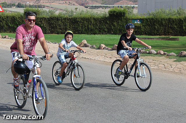 Fiestas de La Costera-orica 2015 - Marcha ciclista - 130