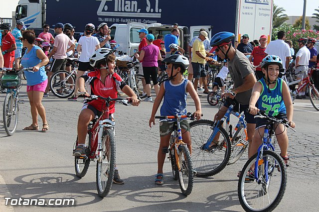 Fiestas de La Costera-orica 2015 - Marcha ciclista - 132