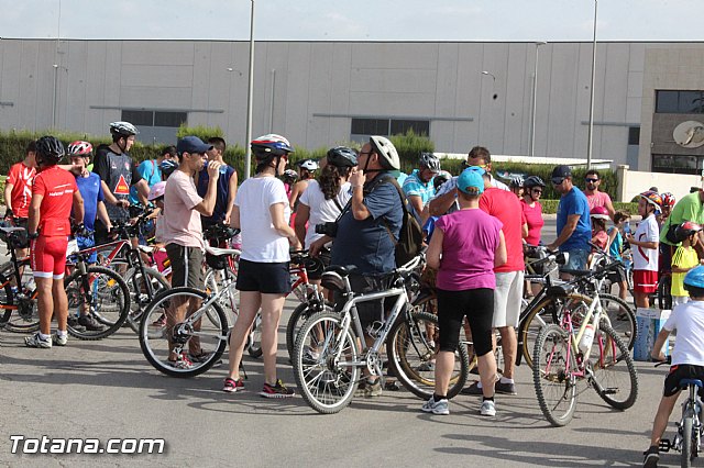 Fiestas de La Costera-orica 2015 - Marcha ciclista - 135