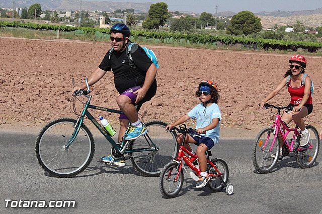 Fiestas de La Costera-orica 2015 - Marcha ciclista - 140