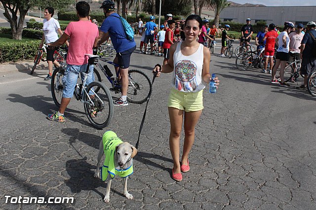 Fiestas de La Costera-orica 2015 - Marcha ciclista - 146
