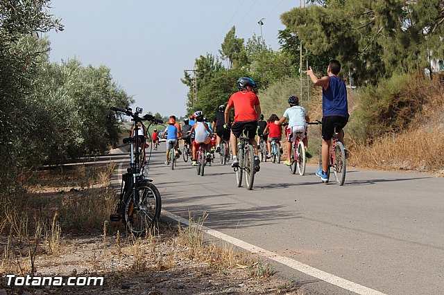 Fiestas de La Costera-orica 2015 - Marcha ciclista - 158