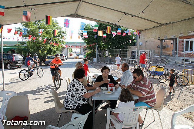 Fiestas de La Costera-orica 2016 - Marcha ciclista - 2