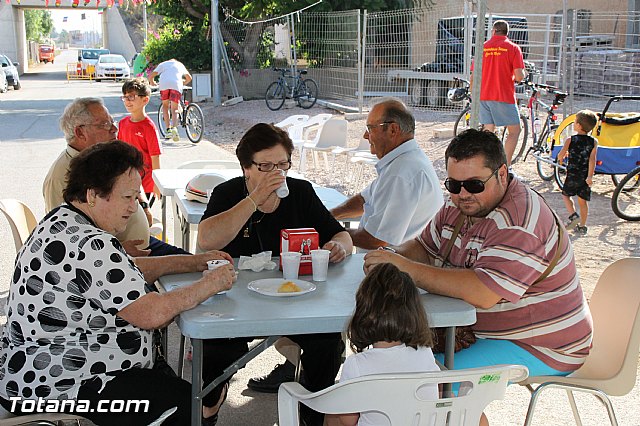 Fiestas de La Costera-orica 2016 - Marcha ciclista - 3