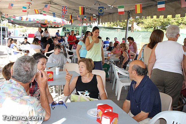 Fiestas de La Costera-orica 2016 - Marcha ciclista - 5