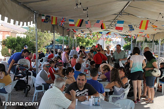 Fiestas de La Costera-orica 2016 - Marcha ciclista - 7